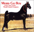 1947 & 1948 W G Ch Merry Go Boy
