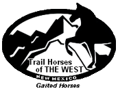 Trail Horses of THE WEST offers Tennessee Walking Horses for sale, Spotted Saddle Horses, Rocky Mountain, Kentucky Mountain, Spotted Mountain Horses for sale, Racking, Quarter Horses, Foxtrotters, gaited horses for sale. Specializing in Pleasure, Mountain Trail and Kid Broke Horses. Cabins with corrals, guest house rentals, and vacation trail riding in the mountains on a gaited horse.